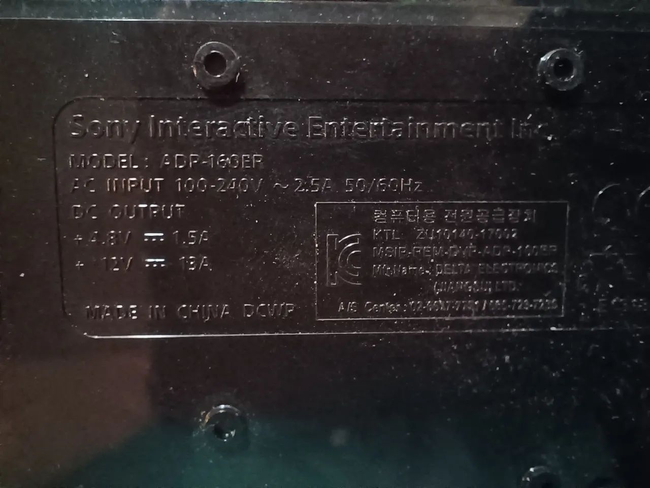 Fonte PS4 ADP-160ER original  - Foto 4