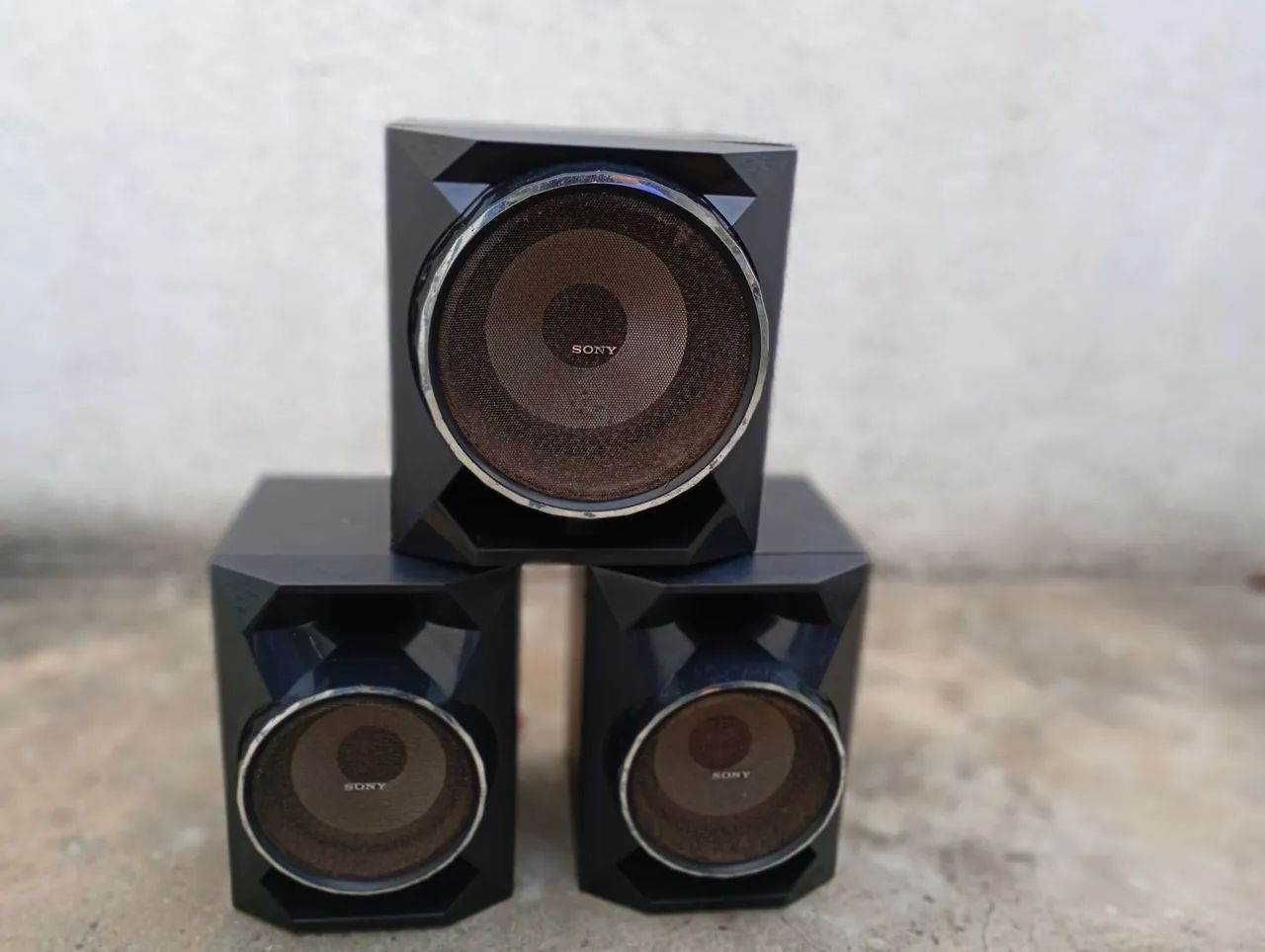 Vendo caixa de som as 3 ou separada  - Foto 3