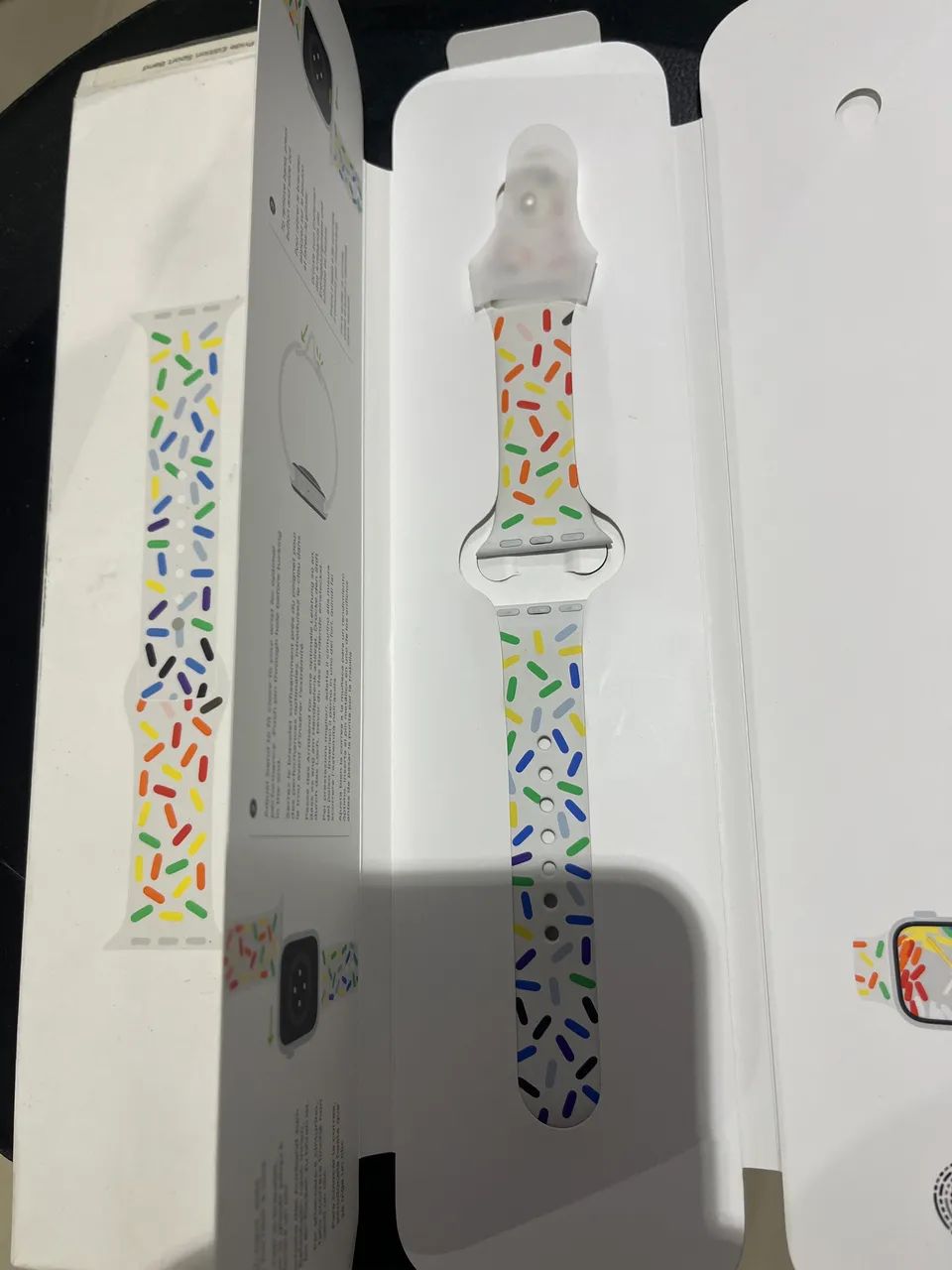 Pulseira Apple Watch 42 mm!! original nova sem uso - Foto 3