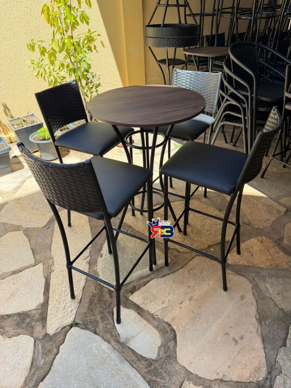 Mesa bistrô à pronta entrega  - Foto 3