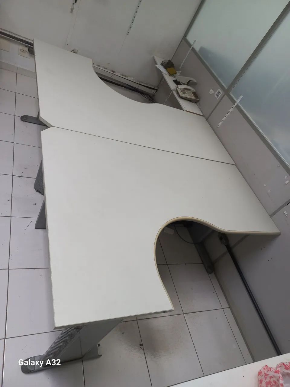 Mesa em L Delta só 300 - Foto 4