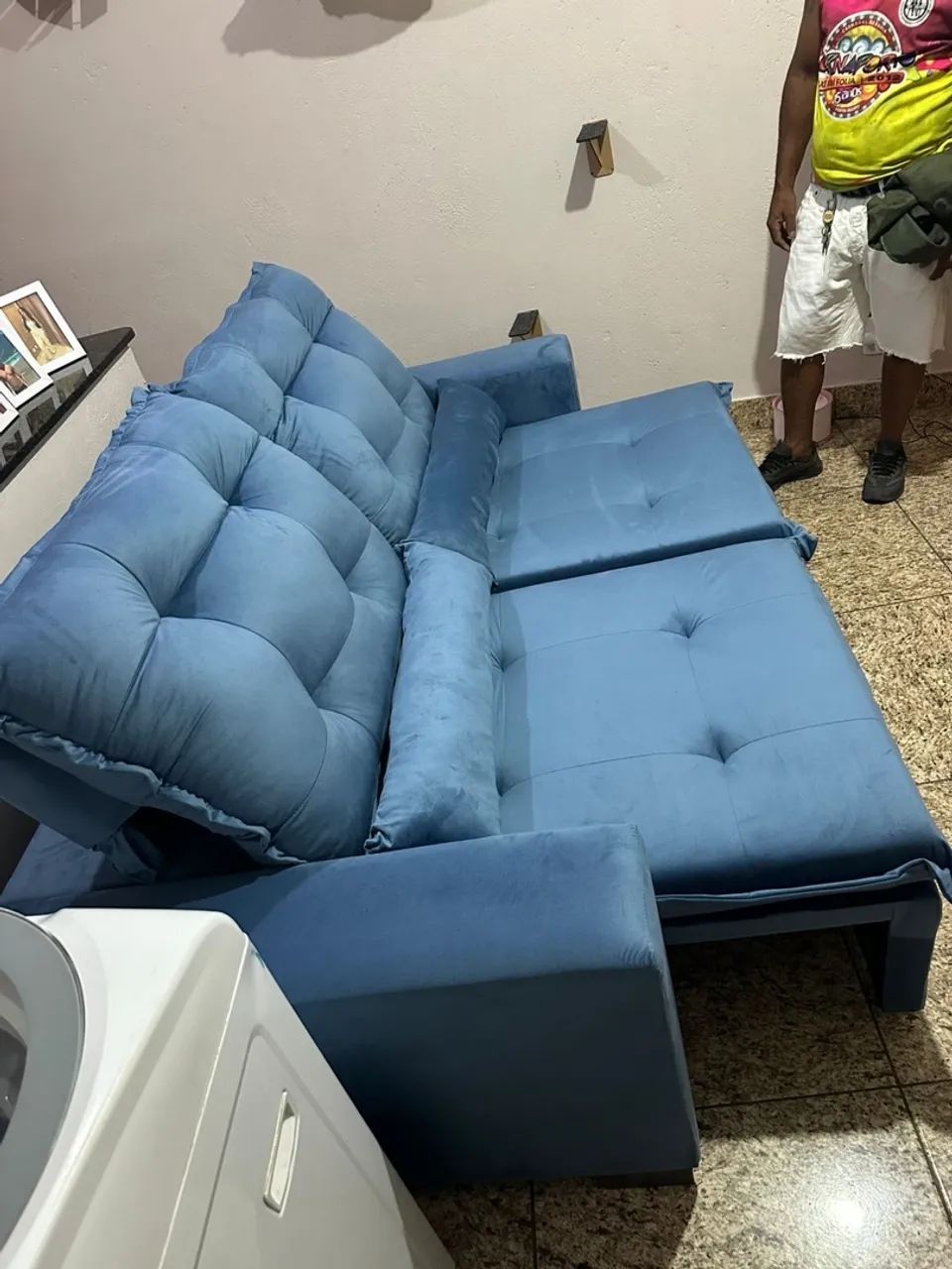 Sofa Retratil reclináveis 