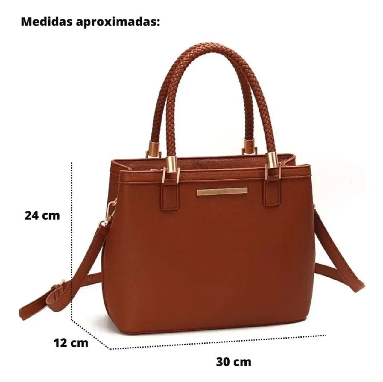 Bolsa Santa Lolla, nova, com etiqueta. - Foto 2