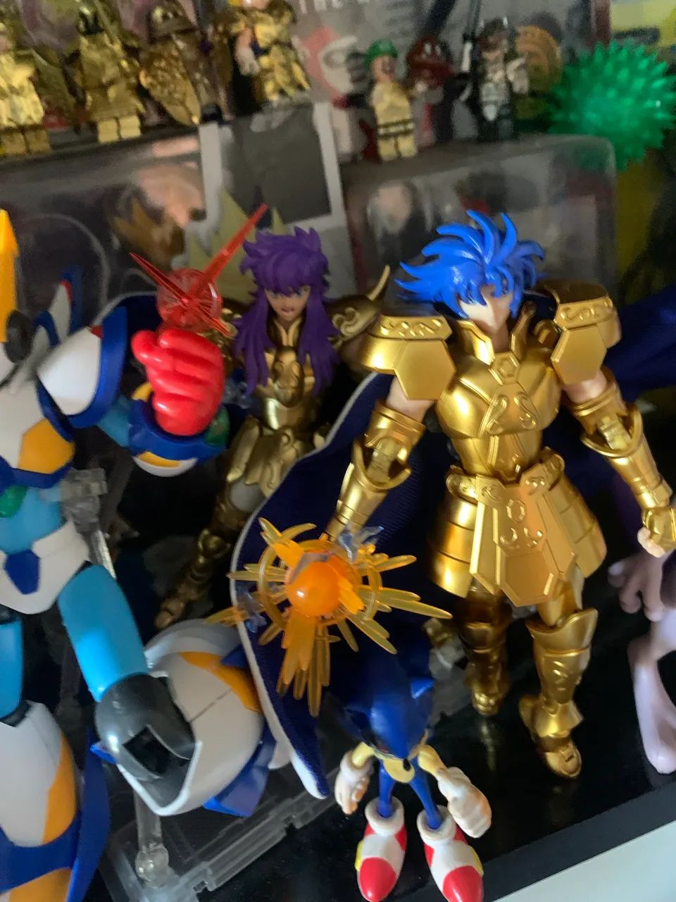 VENDO COLEÇÃO COMPLETA DE ACTION FIGURES - Foto 3