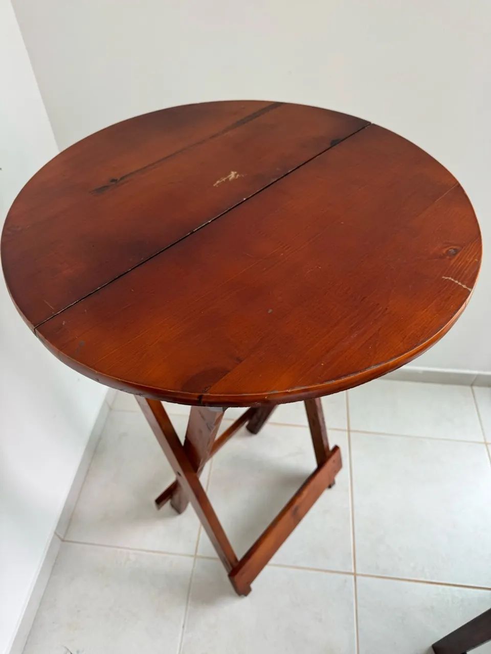 Mesa bistrô redonda 