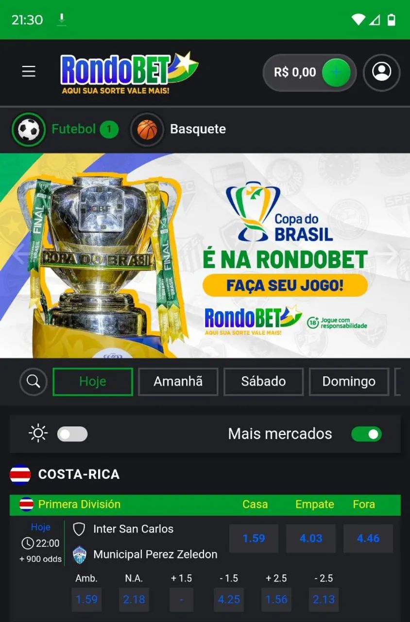 Plataforma de jogos de futebol  - Foto 2