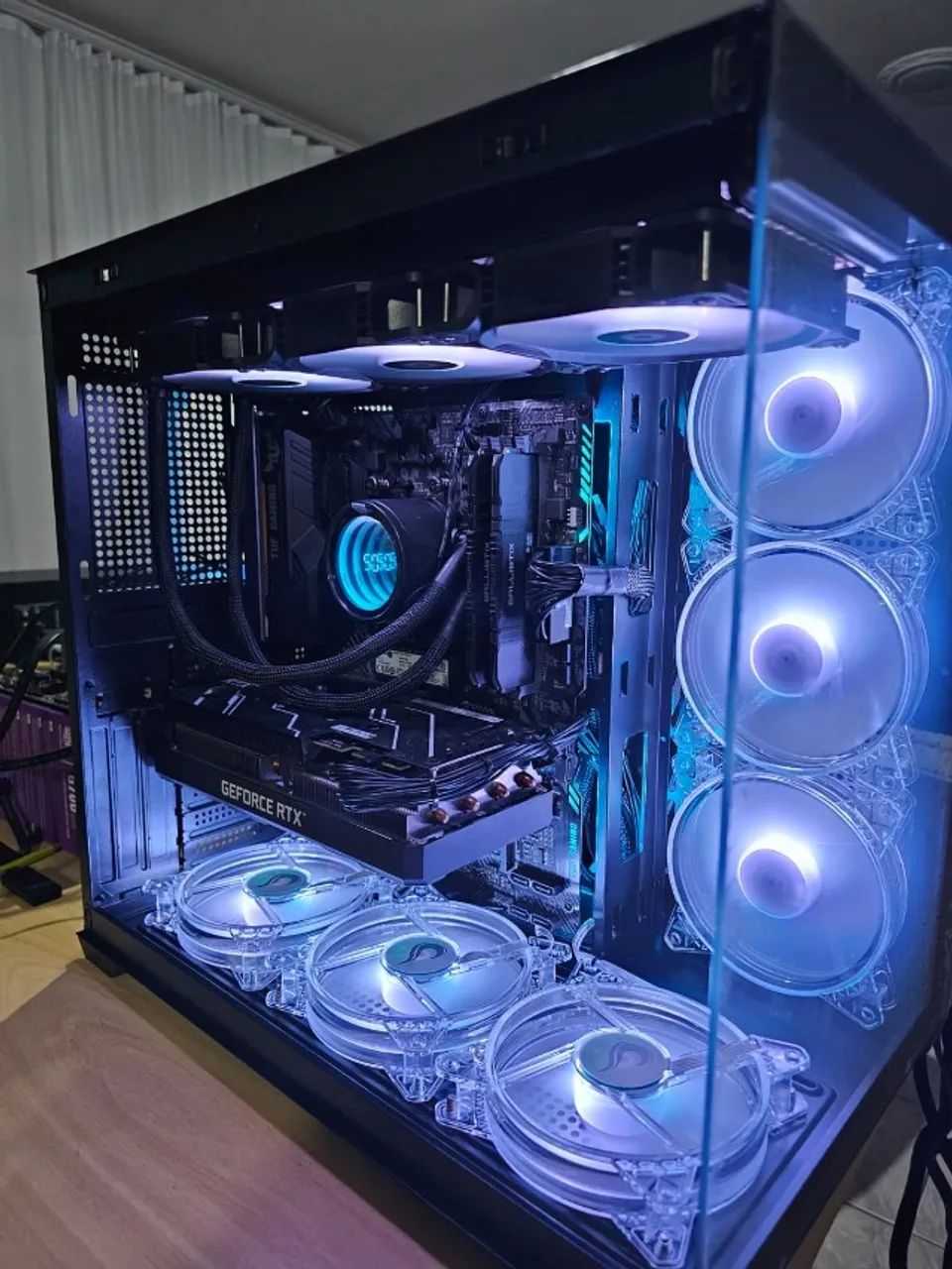 CPU Gamer Ryzen 9 RTX Nvme roda tudo....1 ano de garantia