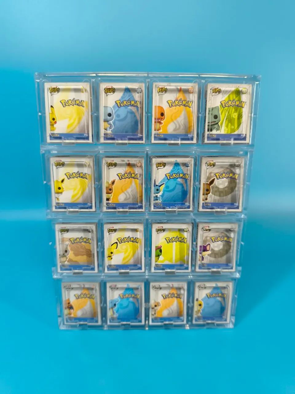 Coleção completa Bitty pop pokémon  - Foto 2