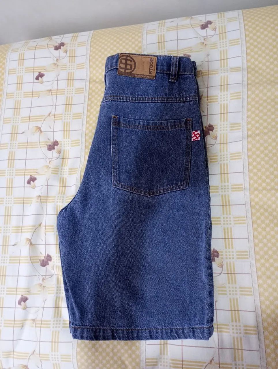 bermuda Stage skateboard, bermuda jeans Stage skate board, bermuda skate - Foto 3