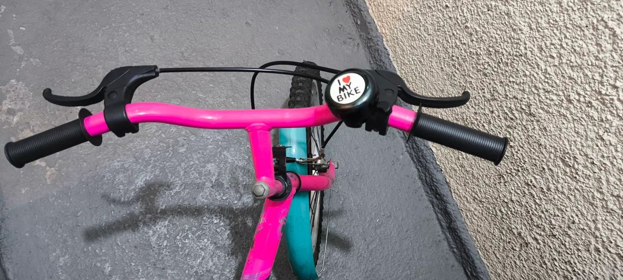 Bicicleta aro 20, Infantil, Feminina - Foto 5