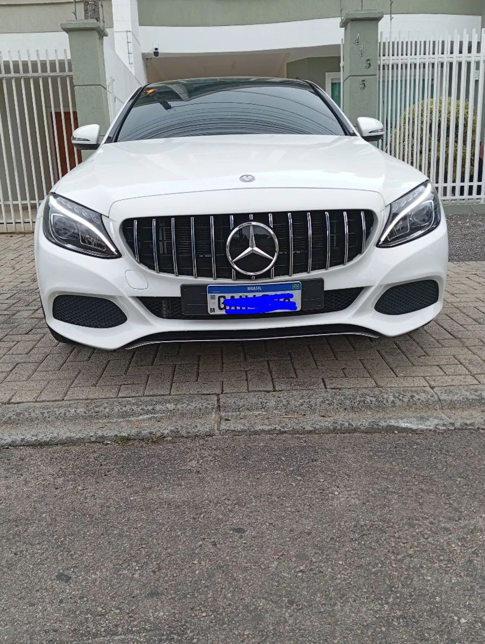 Mercedes-Benz C-180 1.6 Turbo 16v/flex 16V Aut. 2016