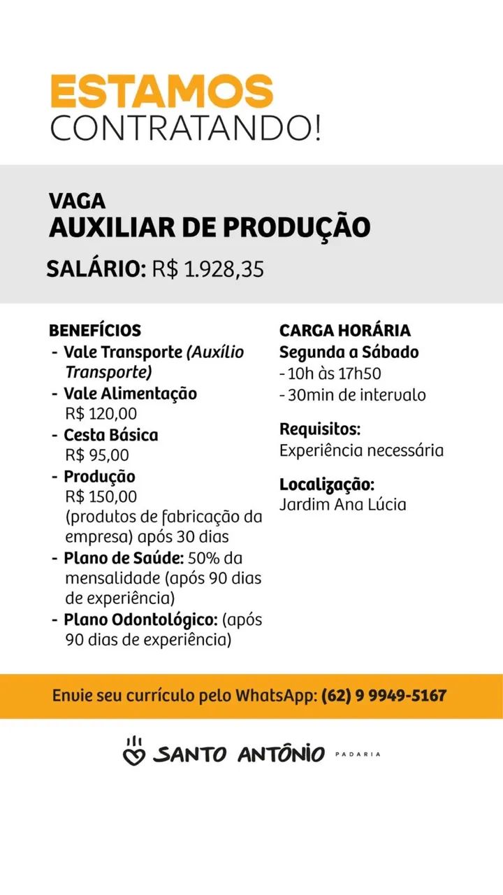 Vaga de emprego