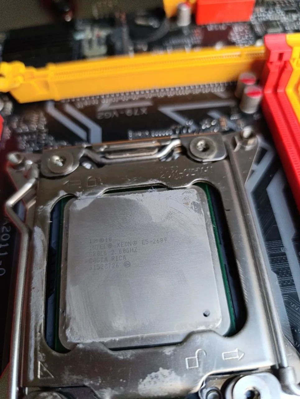 Kit xeon com defeito na placa-mãe  - Foto 2