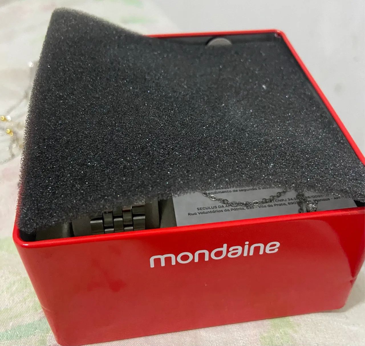 Lindo relógio Mondaine - Foto 3