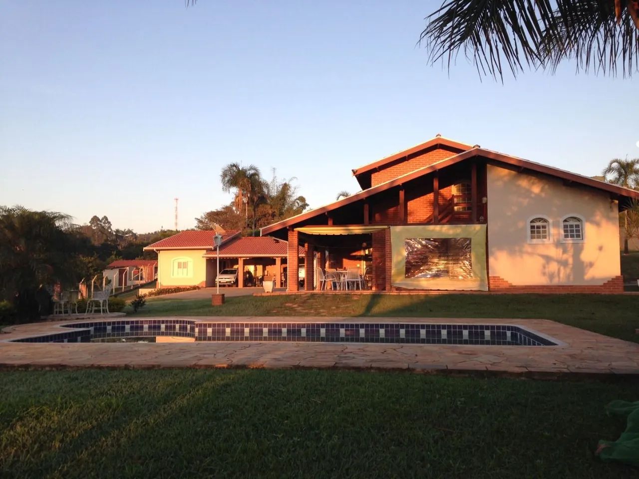 Chácara residencial à venda em Boituva (Chácara dos Pinhais) - 3 dorms, 2 suítes, 6 vagas 