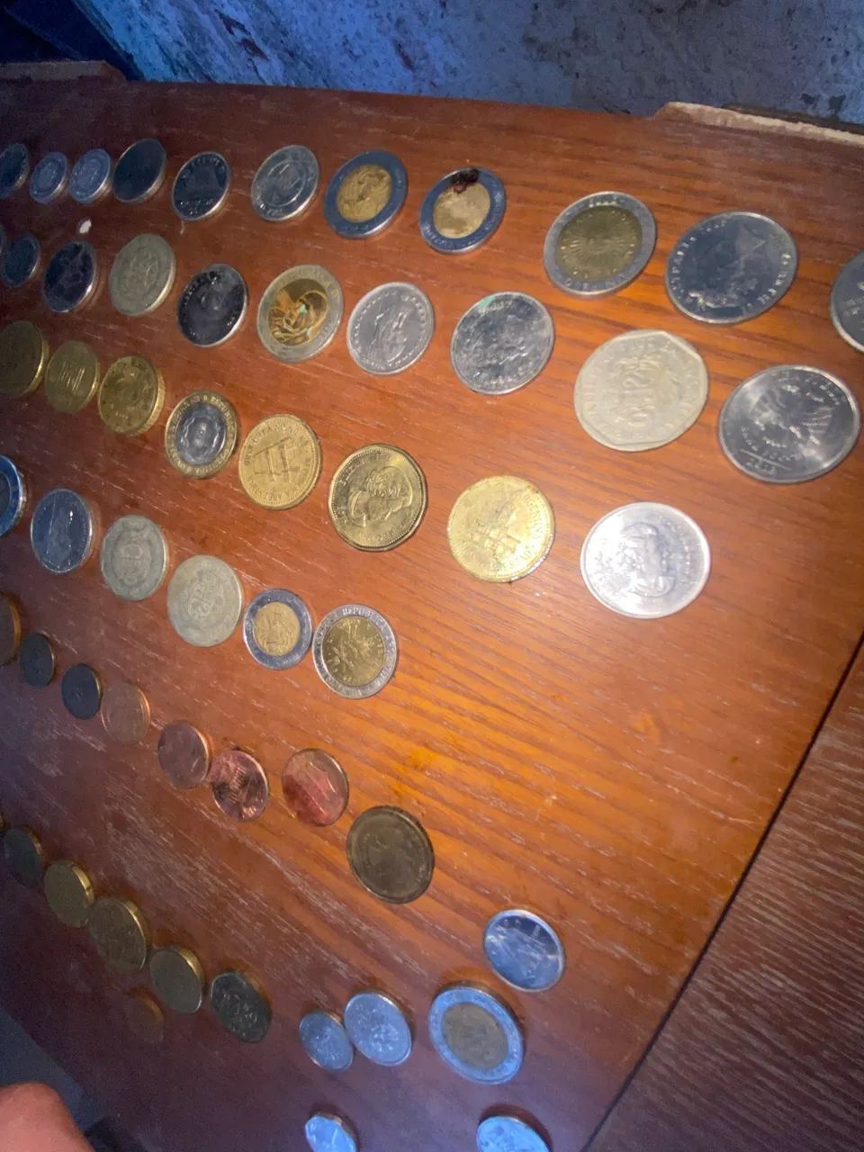 ? COLEÇÃO DE MOEDAS DE VÁRIOS PAÍSES ? - Foto 2