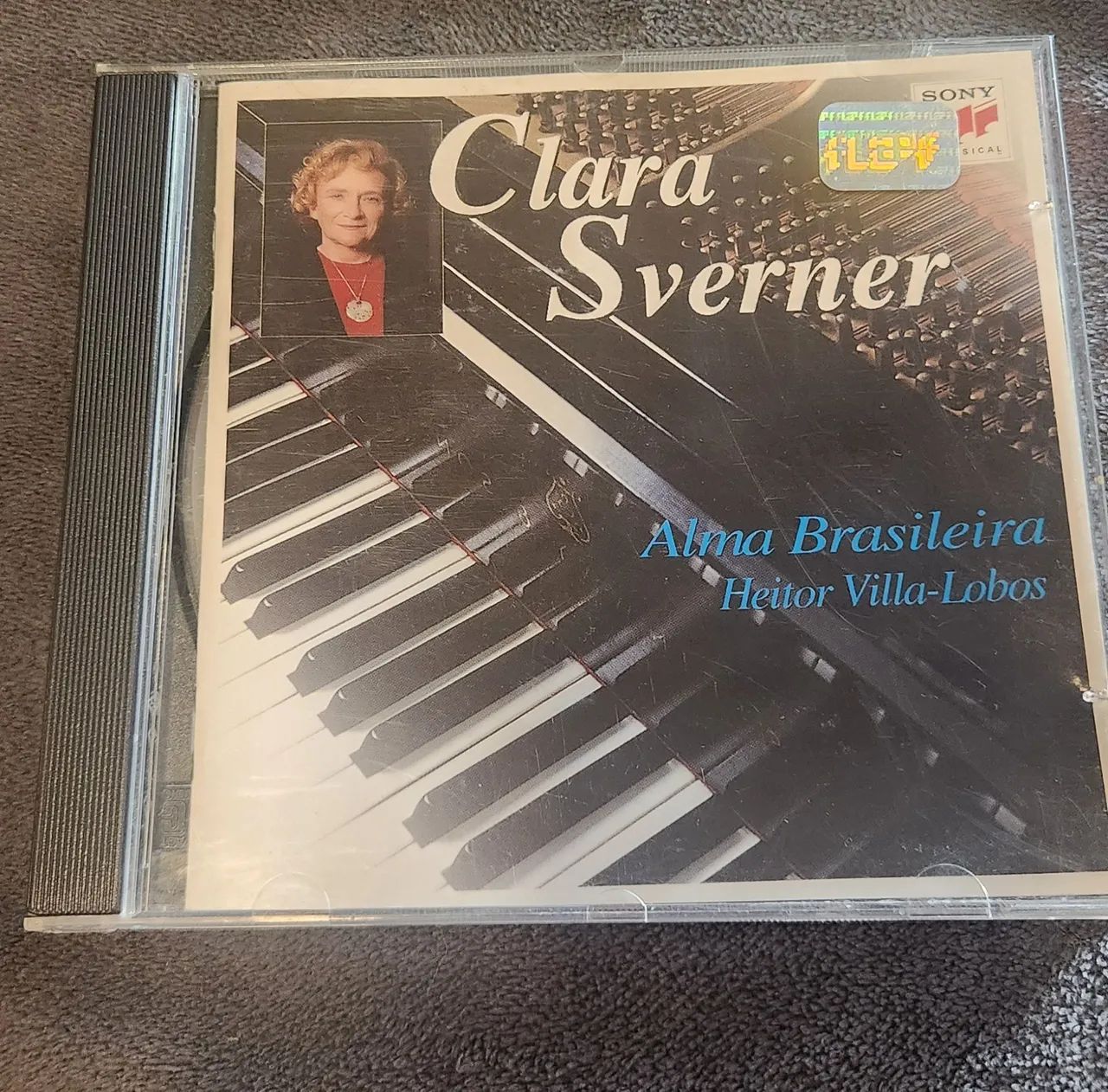 CD CLARA SVERNER