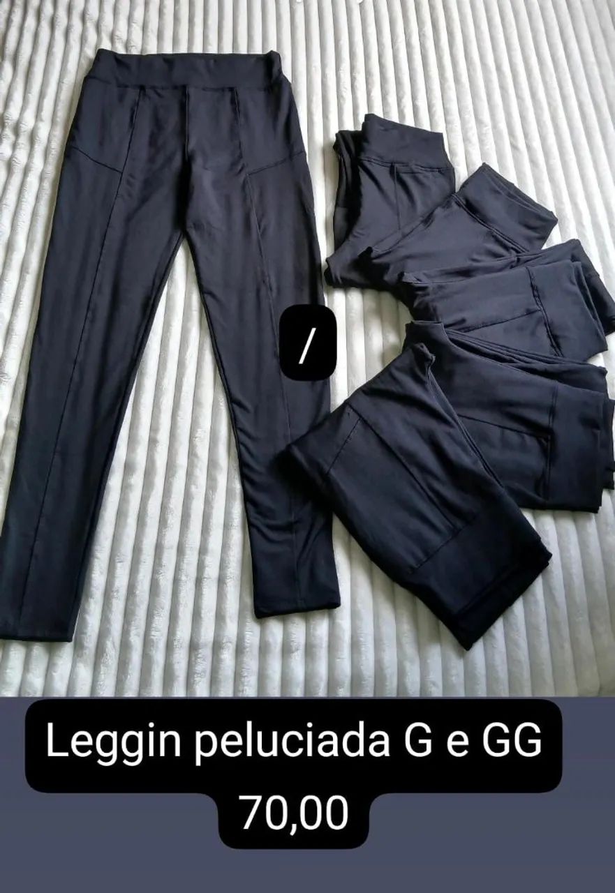 Leggin peluciada