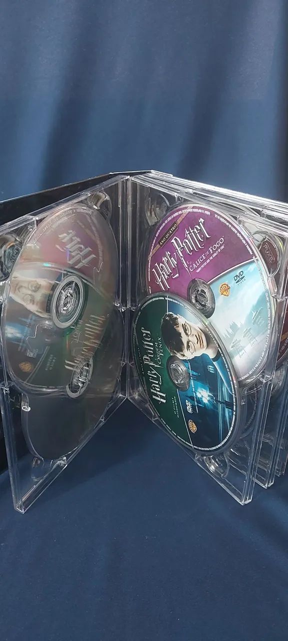 Box DVD Harry Potter Anos 1-6 - 7 Discos - Foto 4