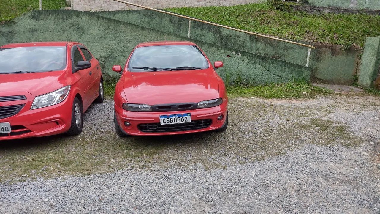 Fiat Marea ELX 2.0 20V 4P 2000