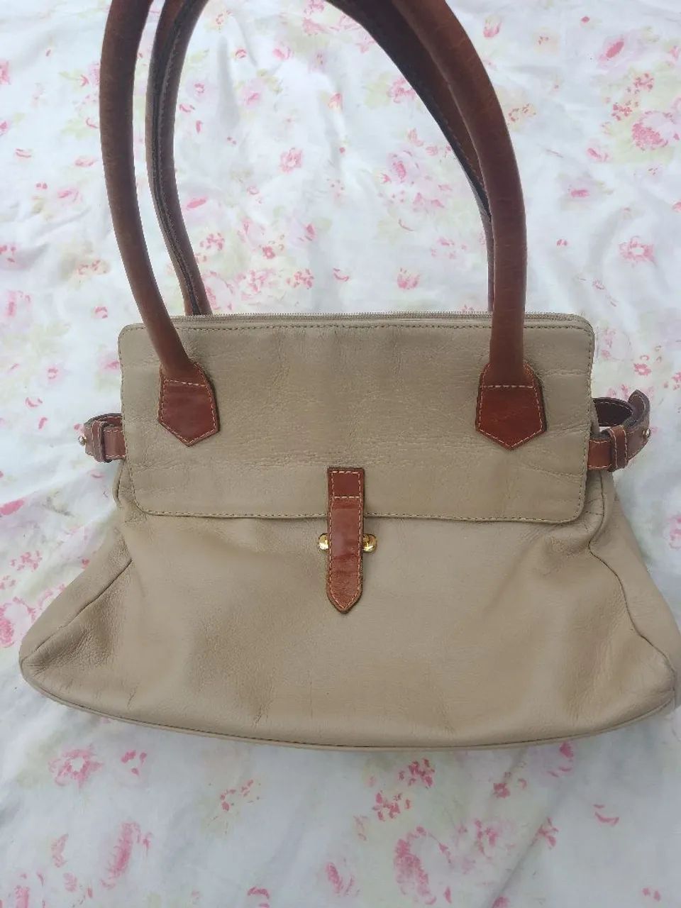 Bolsa de couro matiz  - Foto 3
