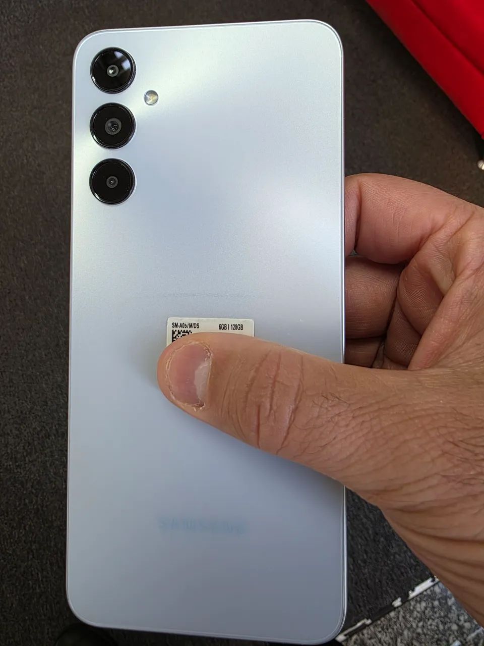 Celular samsung A05s 6GB RAM 128GB de memória  - Foto 5