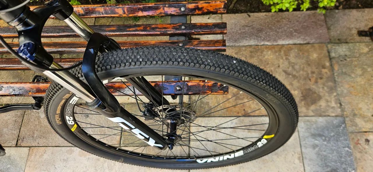 Bicicleta aro 29 alumínio  - Foto 5