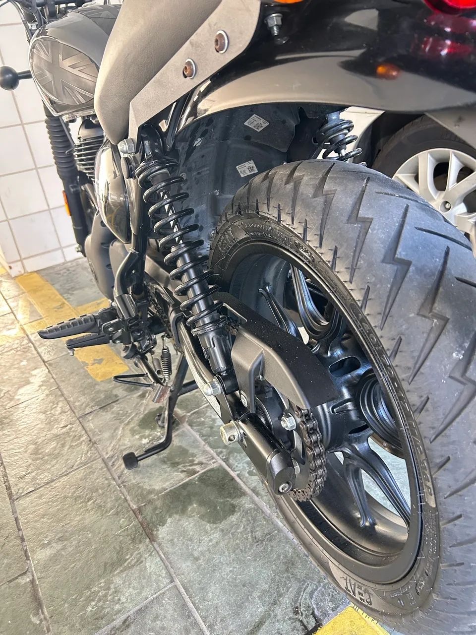 RE HUNTER 350cc  - Foto 5
