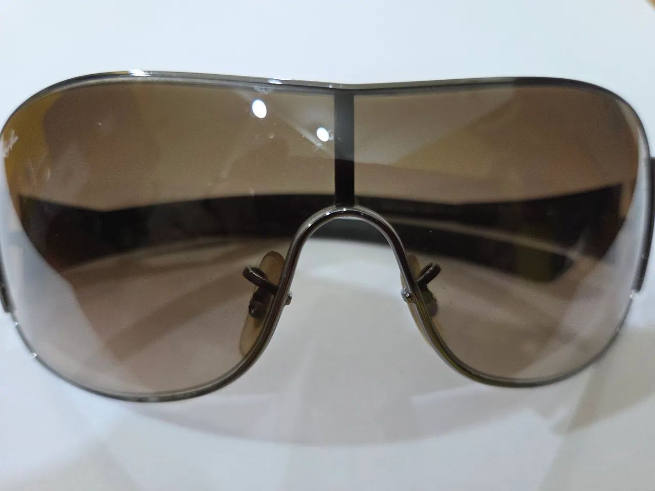 Óculos Ray Ban RB 3321 Modelo Máscara - Foto 5
