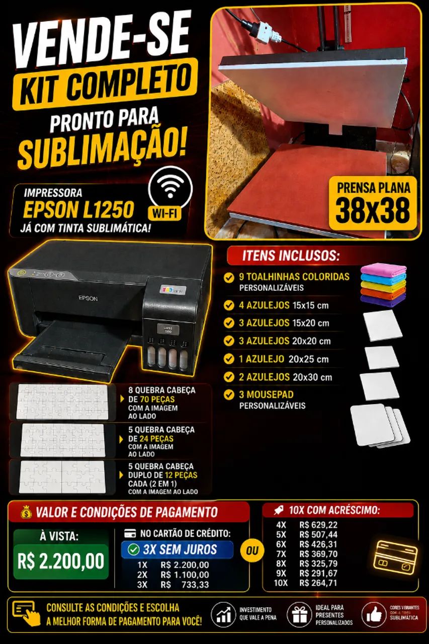 Prensa 38X38