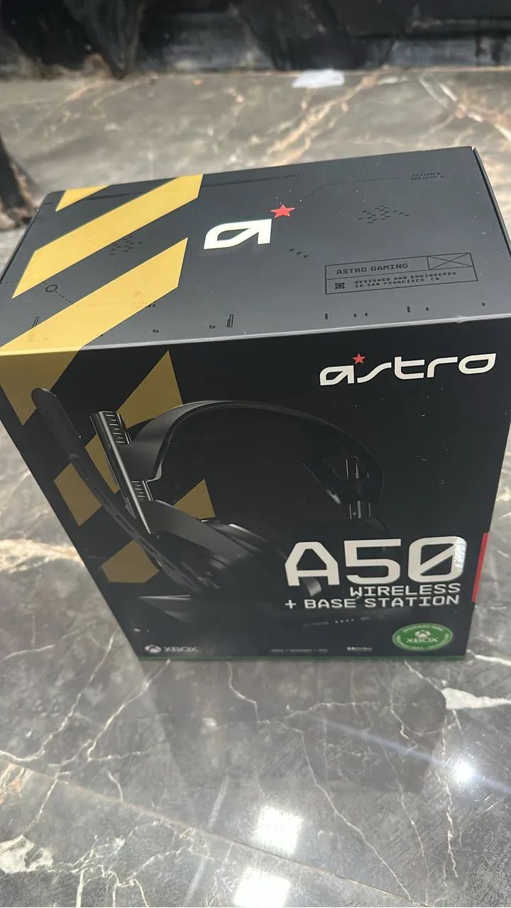 Fone gamer ASTRO A50 - Foto 2