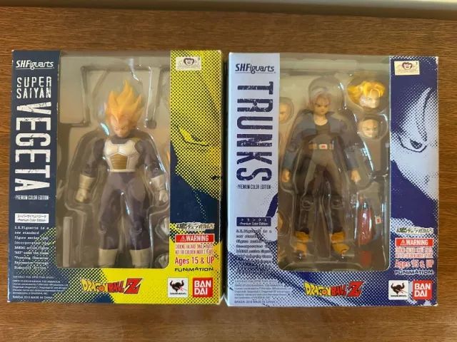 Boneco Dragon Ball Z Sh Figuarts Vegeta PCE  - Foto 2