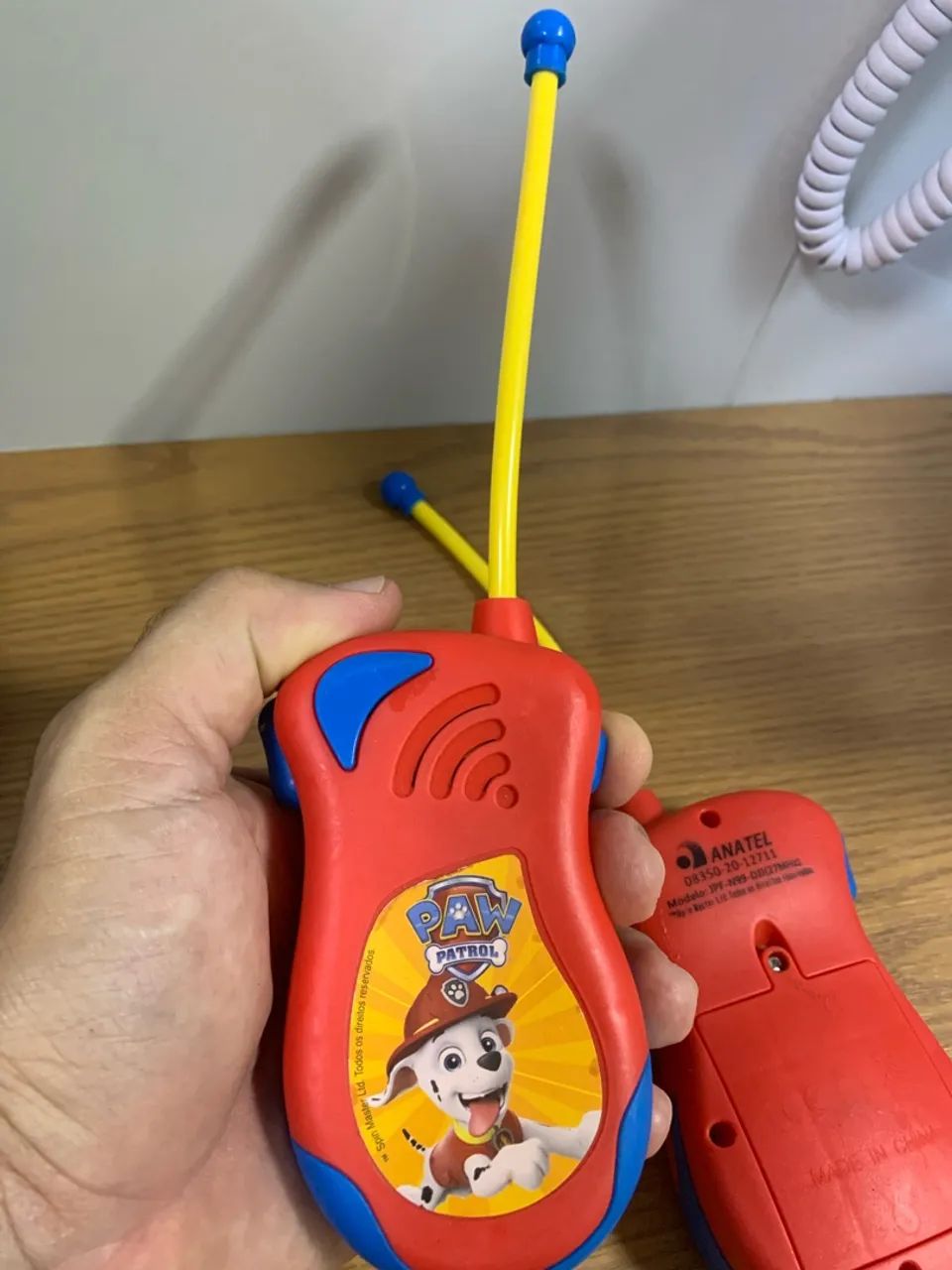 Walktoc de brinquedo