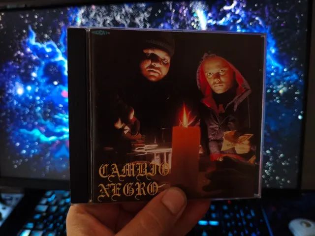 CD Câmbio Negro - Sub-raça - Original De Época Novinho 1995