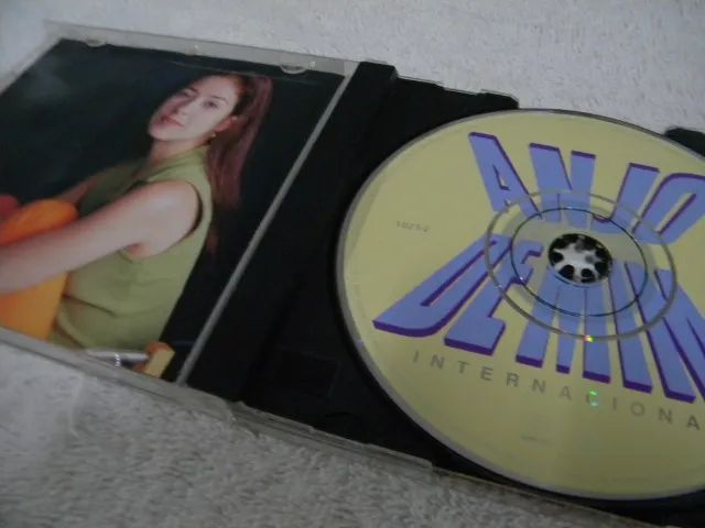 Cd Anjo De Mim Internacional (Original). - Foto 3