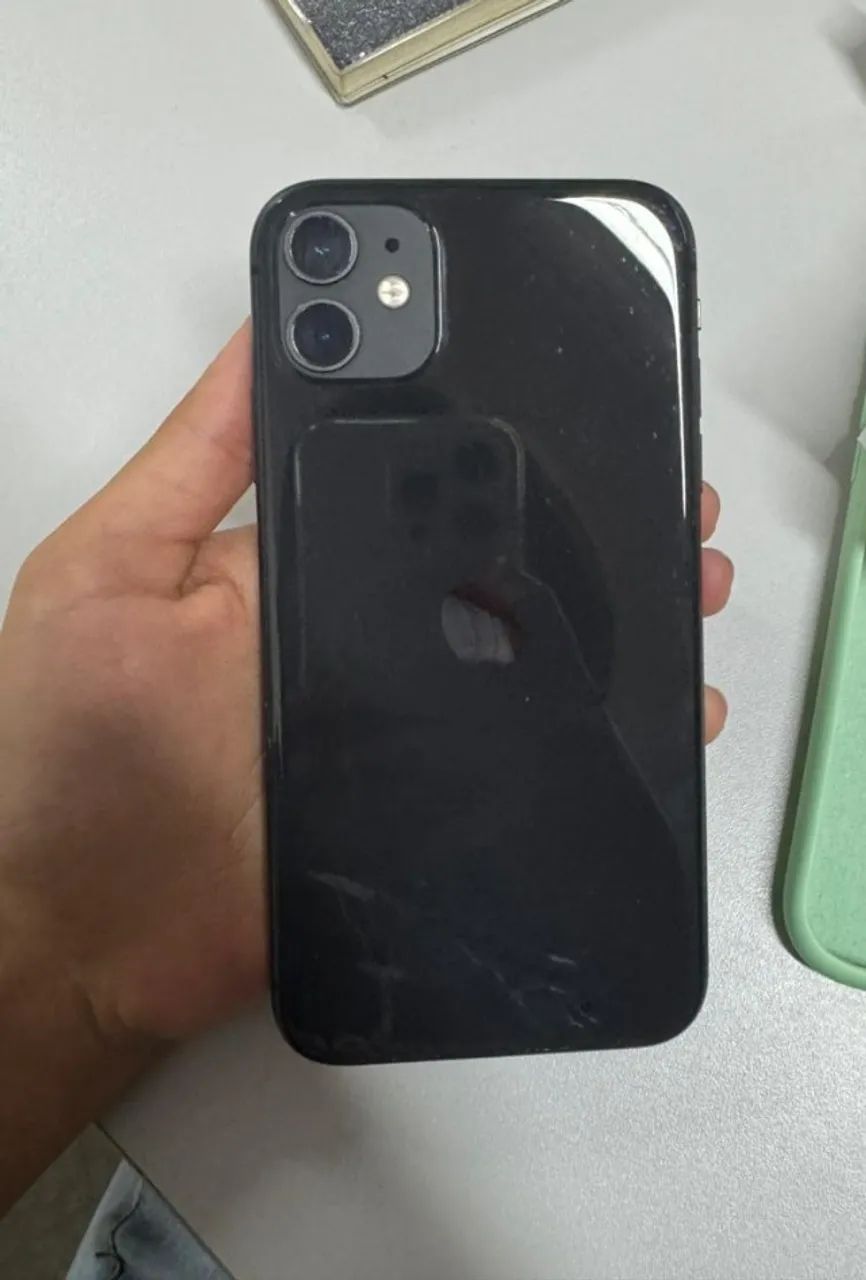 Iphone 11 - 128gb (preto) - Foto 2