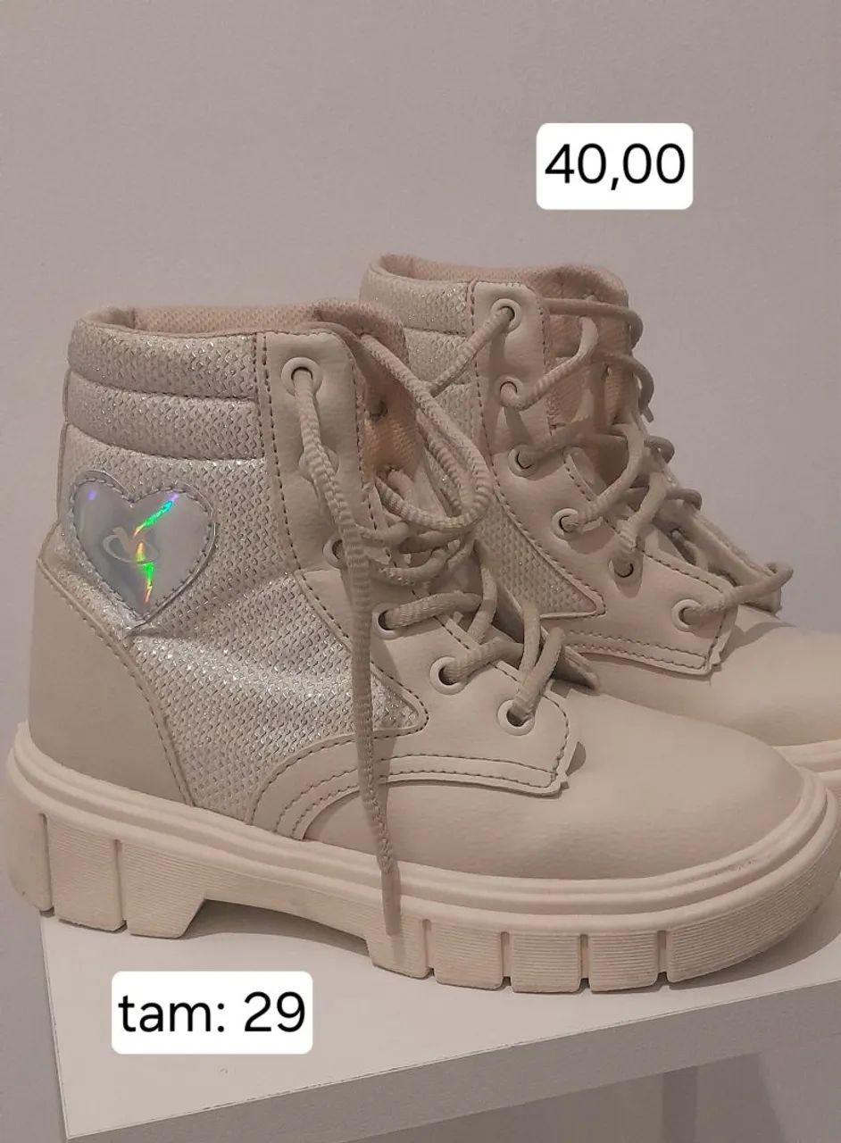 Bota infantil 
