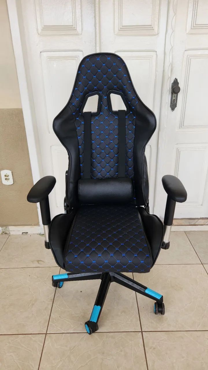 Conserto e Reformas de cadeiras Gamer,  Ergonômicas e de Barbeiro. - Foto 3