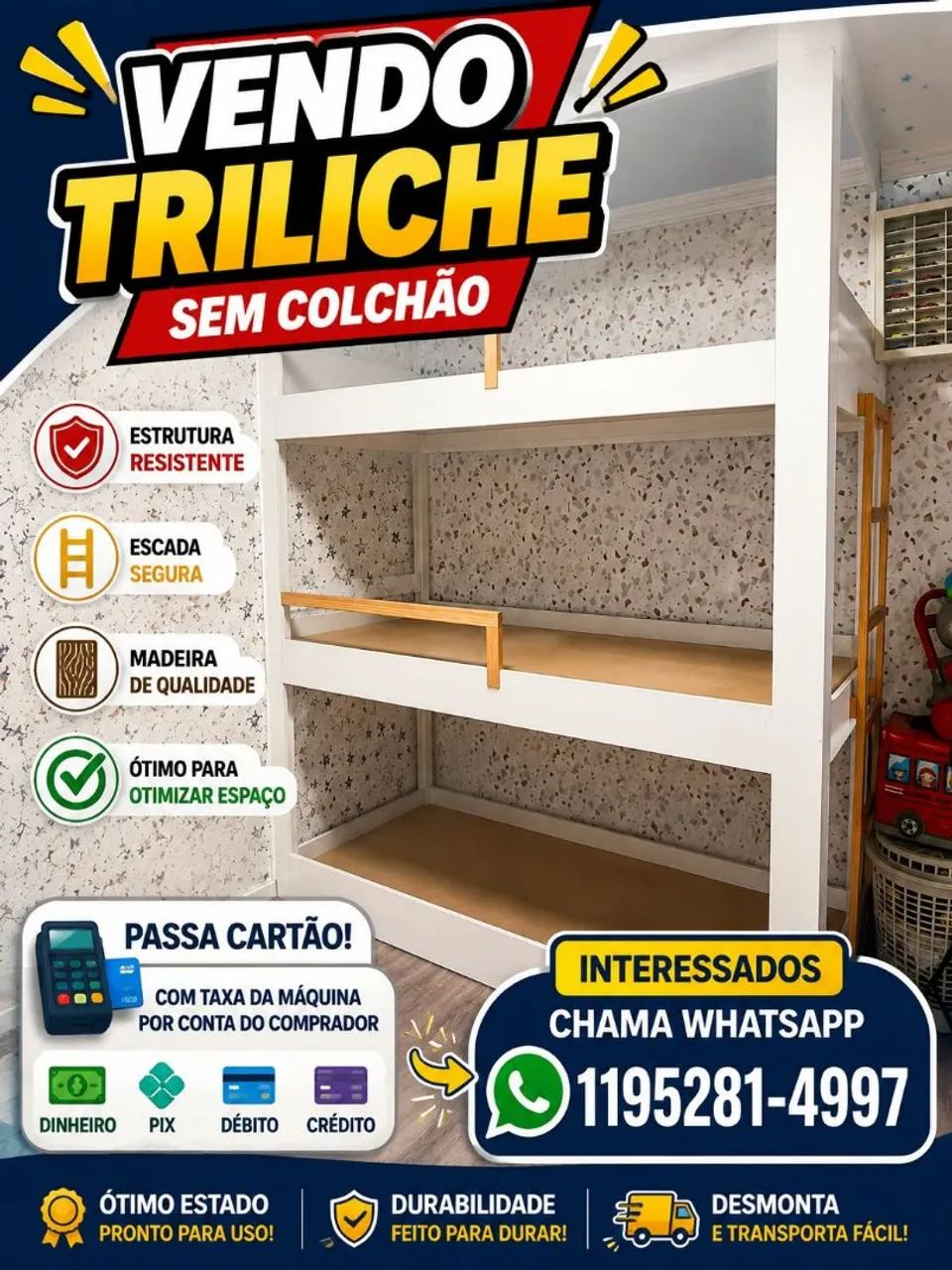 Triliche mdf