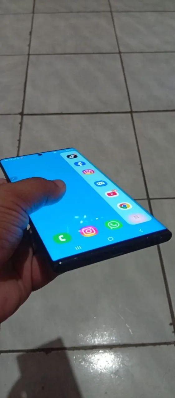 Troco SANSUMG note 10 pus 256g