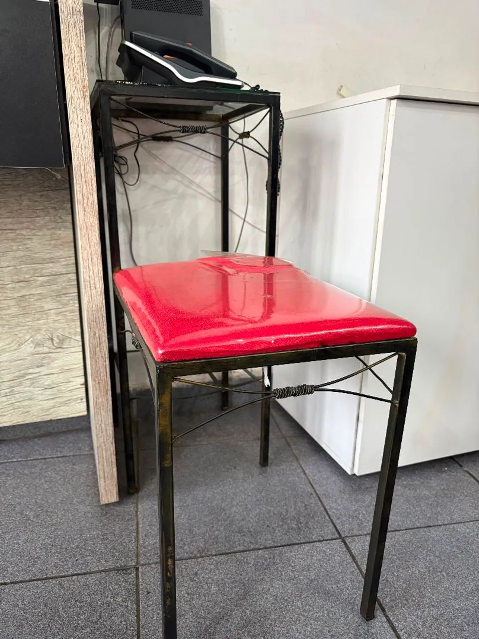Banqueta com suporte  - Foto 2