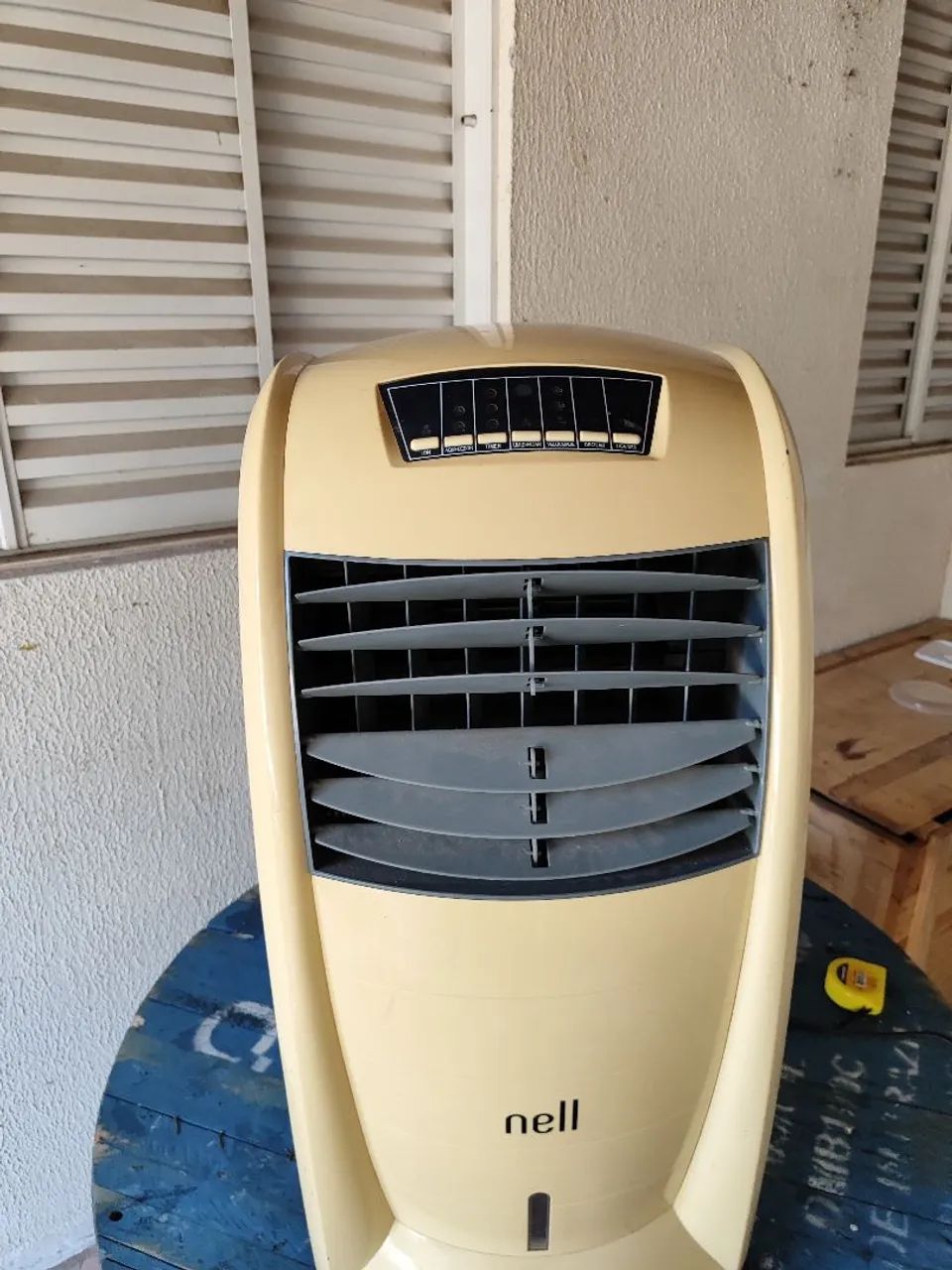 Climatizador de ar não funciona 