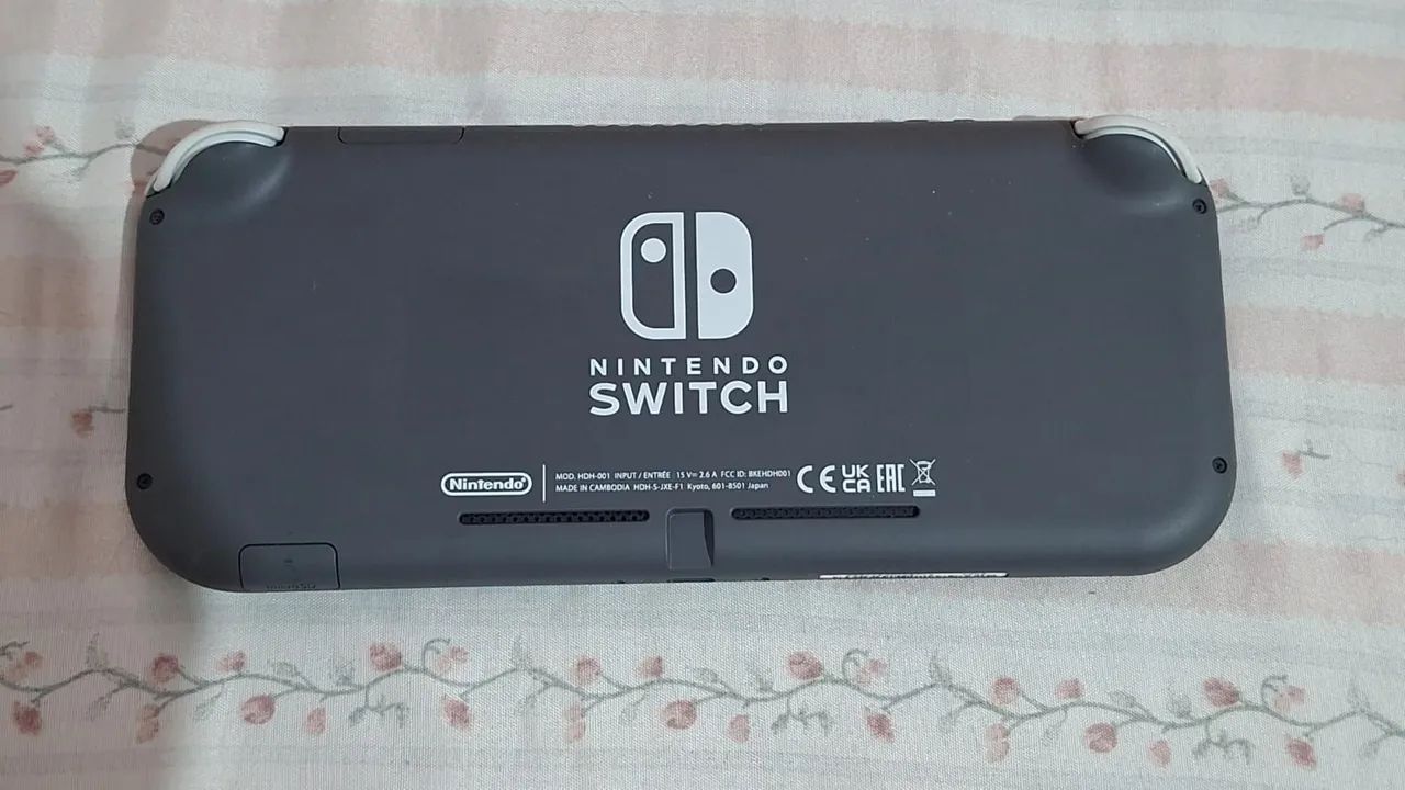 Nintendo Switch Lite Desbloqueado  - Foto 3
