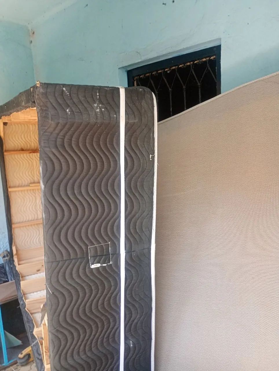 Cama e colchão box casal - Foto 4