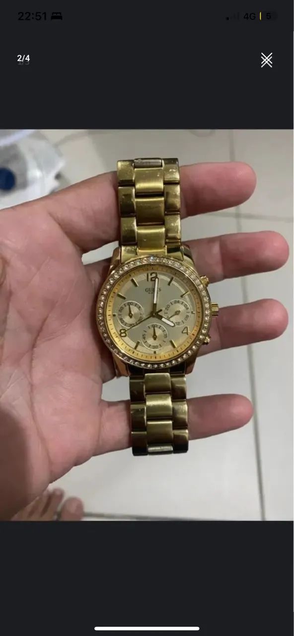 Vendo Relógio Guess feminino original  - Foto 2