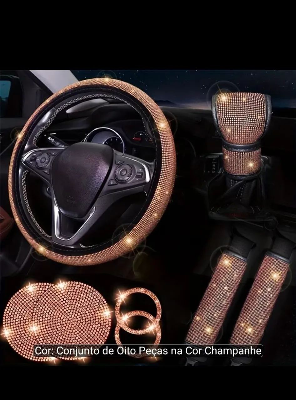 Jogo de enfeite pra carros femininos