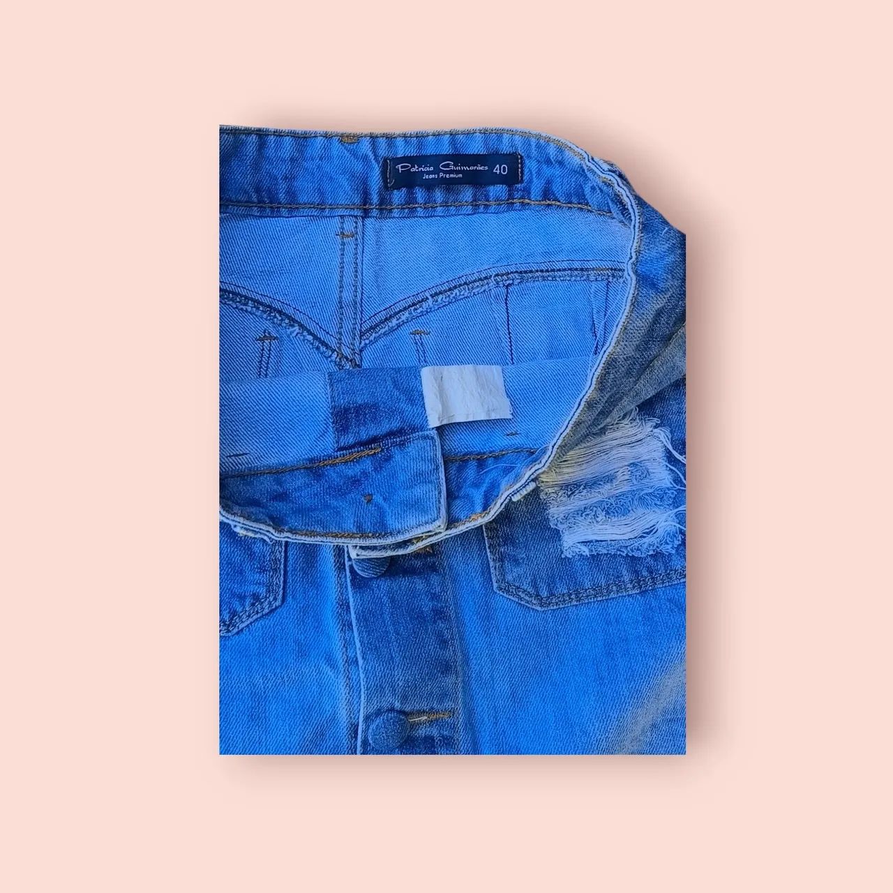 Saia jeans  - Foto 2