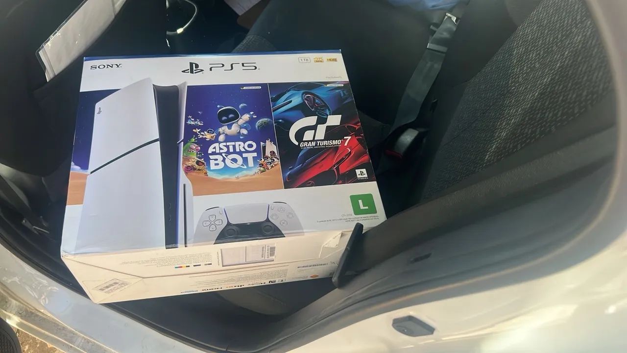 PS5 slim com leitor desbloqueado! - Foto 3