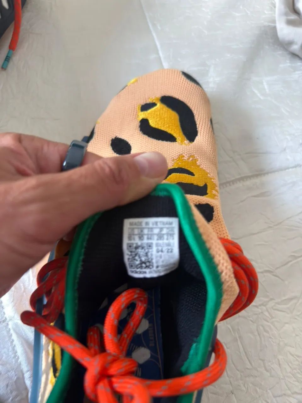 Tênis adidas Human race - Foto 4