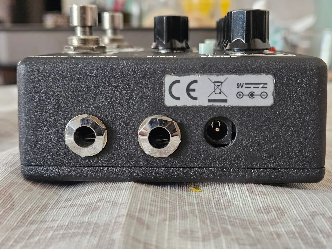 Pedal Pré Amp/Direct box/Drive MXR - Foto 2